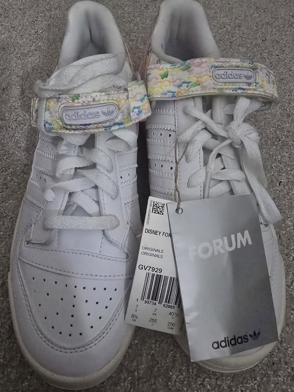 adidas White Sneakers Disney Collection